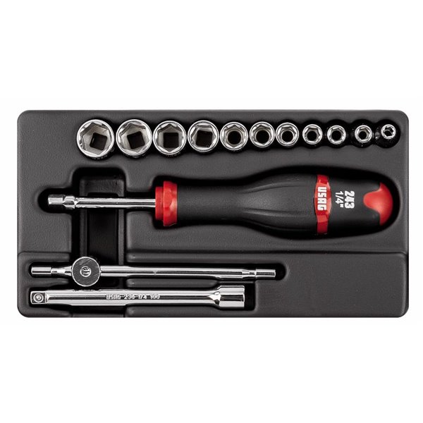 Usag 519/604Ae_S  Assort.In Plastic Tray