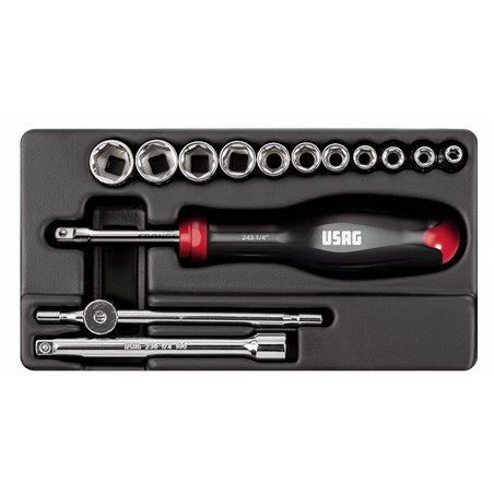 Usag 519/604Apol_S  Assort.In Plastic Tray