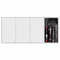 Usag 519/605Aea_S  Assort.In Plastic Tray