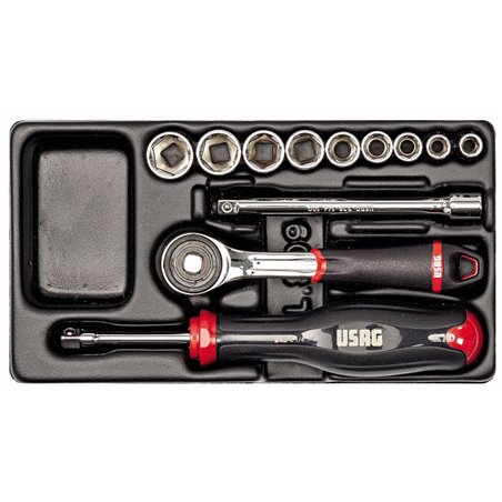 Usag 519/605Aed Assort. In Plastic Tray