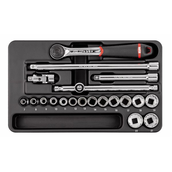 Usag 519/605Ba_M  Assort.In Plastic Tray