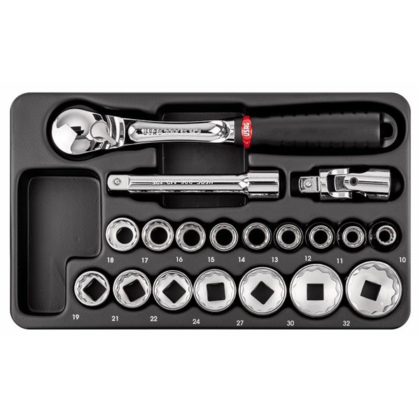 Usag 519/605Bc  Assortment In Plastic Tray