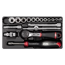 Usag 519/606Aapol  Assort.In Plastic Tray