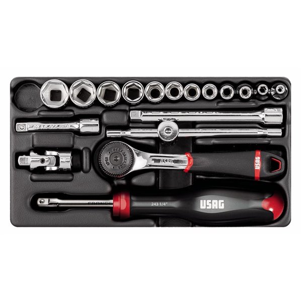 Usag 519/606Aapol  Assort.In Plastic Tray