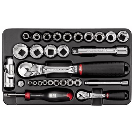 Usag 519/606Aceb_M  Assort.In Plastic Tray