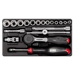 Usag 519/606Aeak_S  Assort.In Plastic Tray