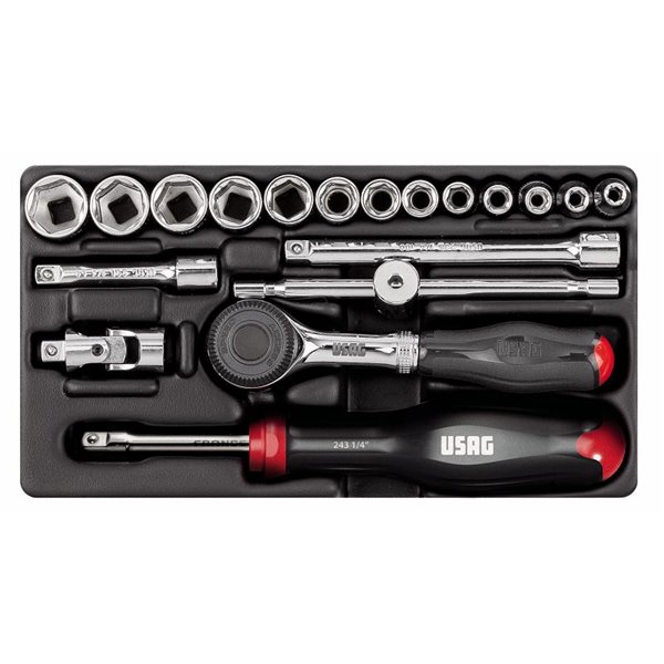 Usag 519/606Aeak_S  Assort.In Plastic Tray