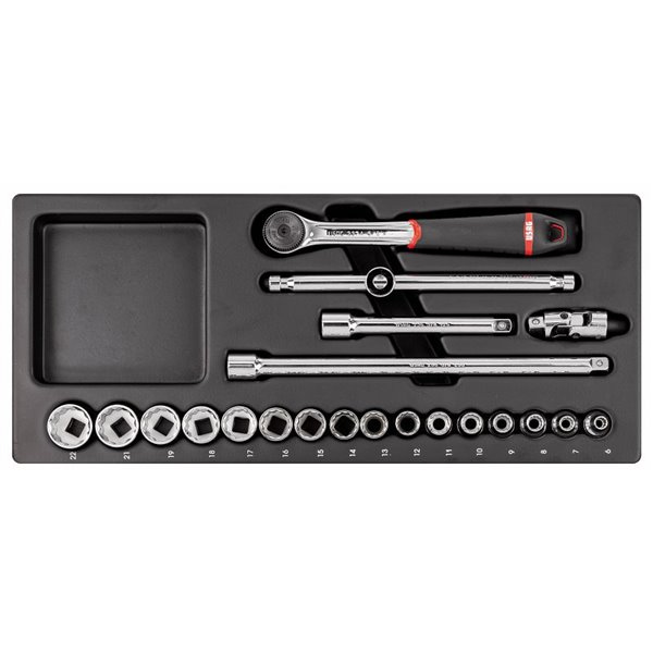 Usag 519/606Ba_L  Assort.In Plastic Tray