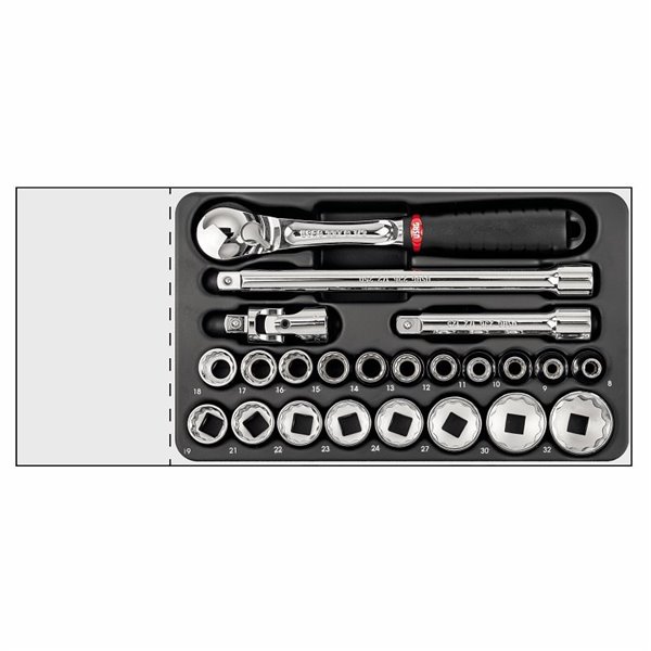 Usag 519/606Cb_M  Assort.In Plastic Tray