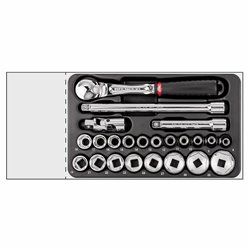 USAG 519/606CEB  Modulo in termoformato assortito (23 pz) LxPxH mm 311x188x45 Peso kg 3            