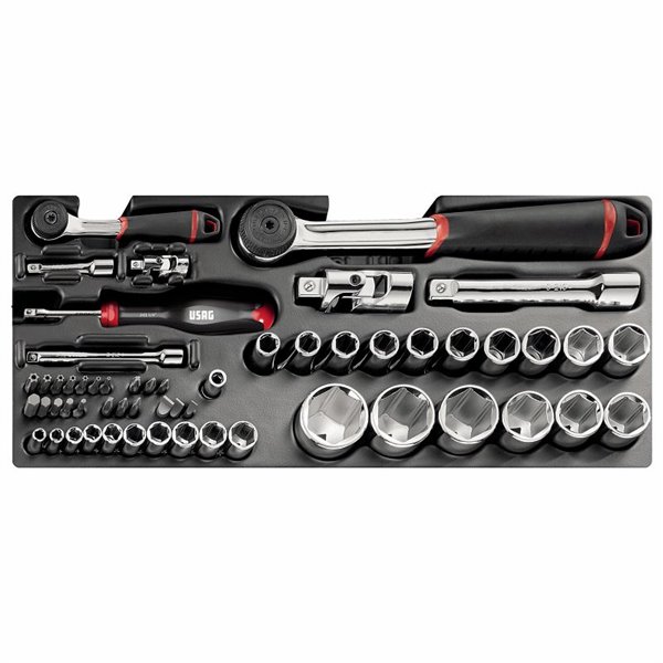 Usag 519/607Acea _L  Assort.In Plastic Tray