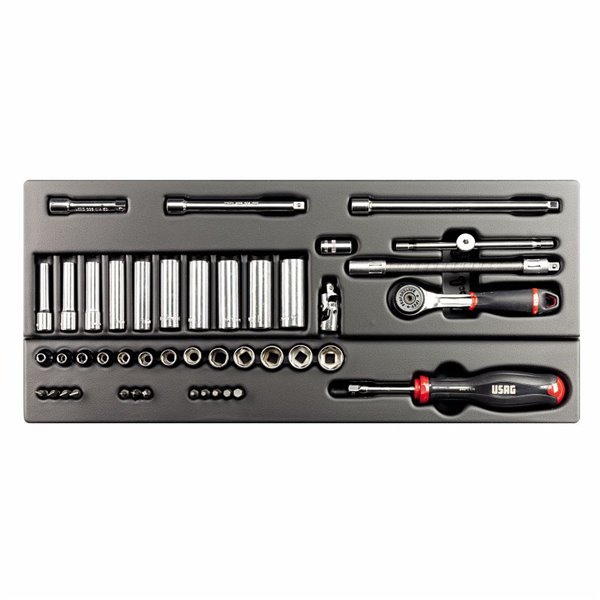 Usag 519/607Aea_L  Assort.In Plastic Tray