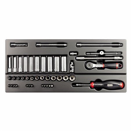 Usag 519/607Aea_L  Assort.In Plastic Tray