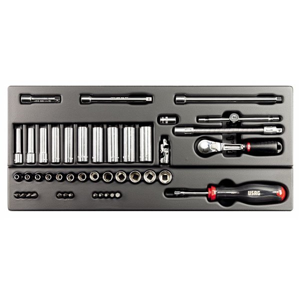 Usag 519/607Aeb_L  Assort.In Plastic Tray