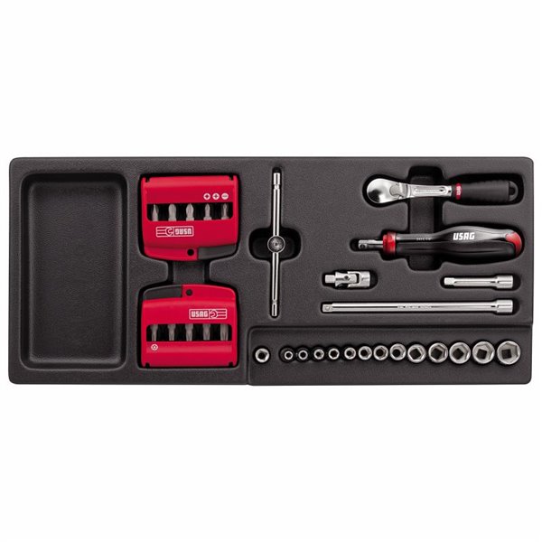 Usag 519/613Aeb_L  Assort.In Plastic Tray