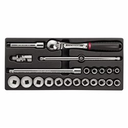 USAG 519/613CB  Modulo in termoformato assortito (22 pz) LxPxH mm 415x188x45 Peso kg 3,3            