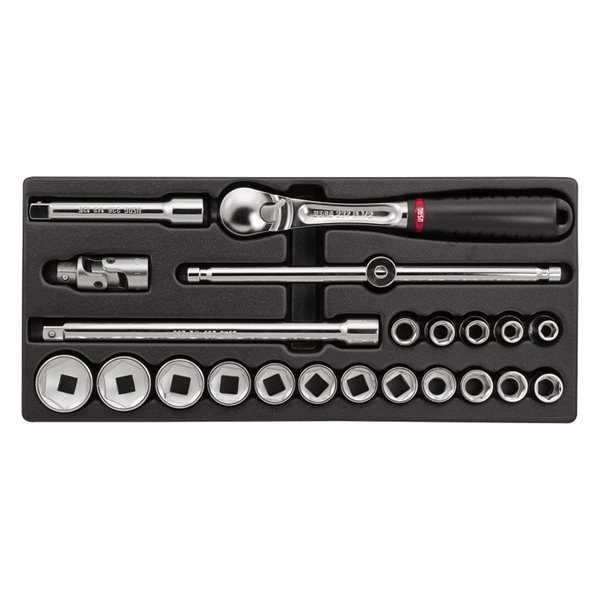 USAG 519/613CB  Modulo in termoformato assortito (22 pz) LxPxH mm 415x188x45 Peso kg 3,3            