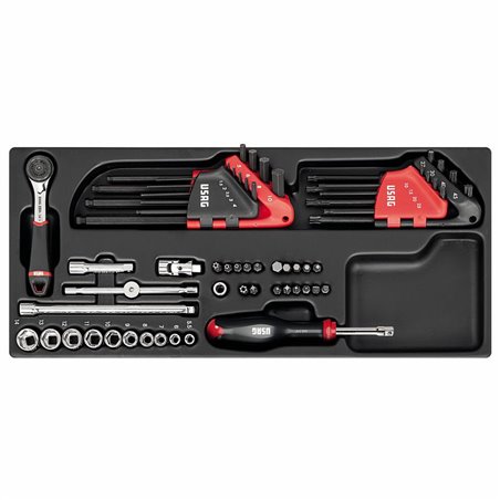 Usag 519/615Aea _L  Assort.In Plastic Tray