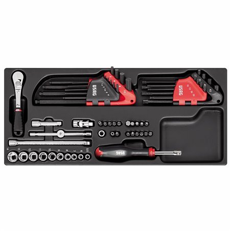 Usag 519/615Aeb _L  Assort.In Plastic Tray