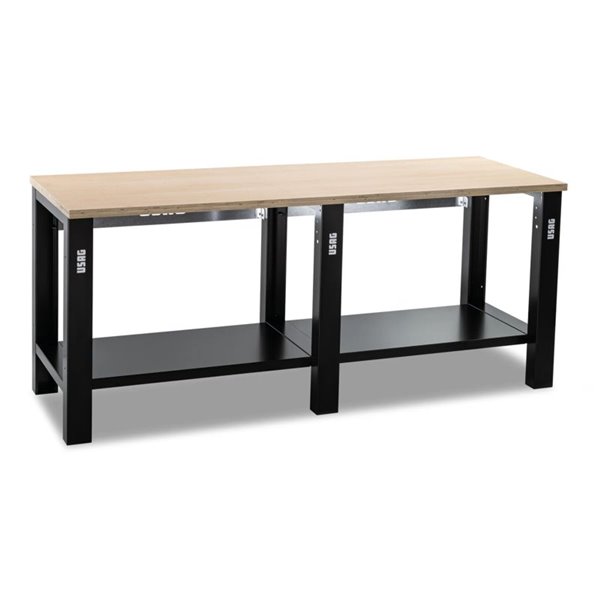 Usag  506 TL 2000 banco da lavoro top legno