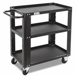Usag 504 Sn Multi Purp.Roller Cabinet Black