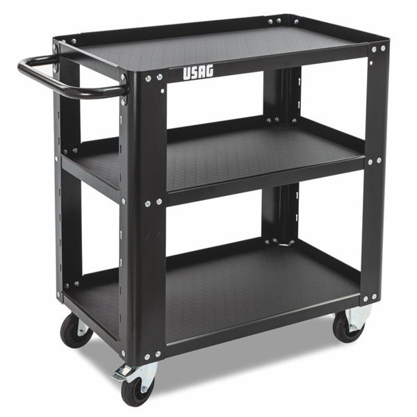 Usag 504 Sn Multi Purp.Roller Cabinet Black
