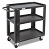 Usag 504 Sn Multi Purp.Roller Cabinet Black