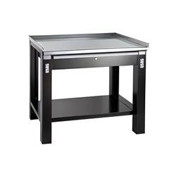 Usag 506 TAC 1000 banchi da lavoro con piano in acciaio – 1 o 2 cassetti