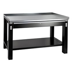 Usag 506 TAC 1500 banchi da lavoro con piano in acciaio – 1 o 2 cassetti