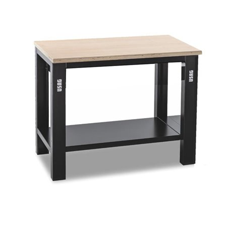 Usag 506 TL 1000 banco da lavoro con piano in legno