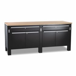 Usag 506 Kl Workstation Wood Top