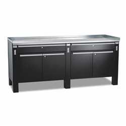 Usag 506 Ka Workstation Steel Top