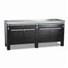 Usag 506 Ka Workstation Steel Top