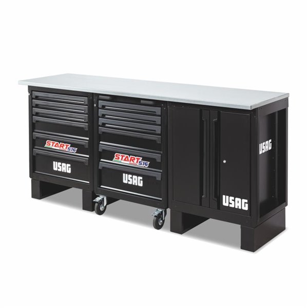 Usag 516 Sa/Ta2 Workbench 2000 - Steel