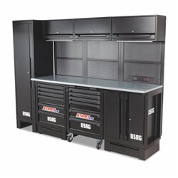 Usag 516 SA/STA arredamento per officina postazione standard - pianale in acciaio