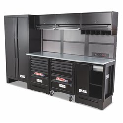 Usag 516 SA/PRA arredamento per officina - pianale in acciaio