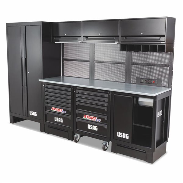 Usag 516 SA/PRA arredamento per officina - pianale in acciaio