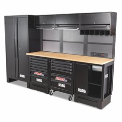 Usag 516 SA/PRL arredamento per officina - pianale in legno