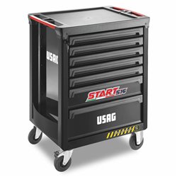 Usag 516 STS7NV carrello start con sistema antiribaltamento - 7 cassetti (vuoto)