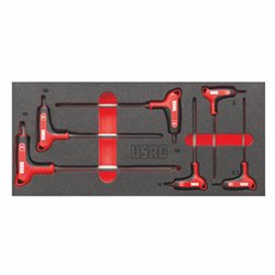 Usag 519 M 280HX L modulo in spugna bicolore assortito (6 pz)