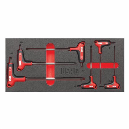 Usag 519 M 280Hx L Assortment In Foam Mod