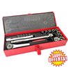 Usag 603 N 3/8 Assortment in sheet metal box with polygonal sockets (12 pcs)