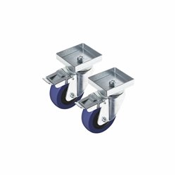 Usag 506 Tr Kit 2 Ruote Per Banchi