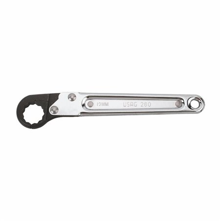 Usag 260 27 Ratchet Wrench For Connectors