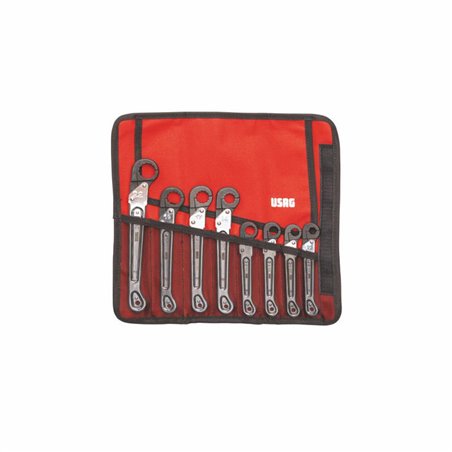 Usag 260/B8 Set Of 8 Flare Nut Wrenches