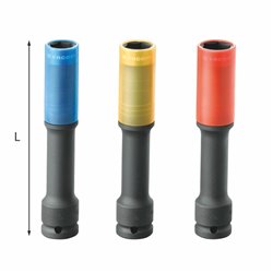 Usag 270 L/Se3 Set 3 Long Wheel Impact Socket