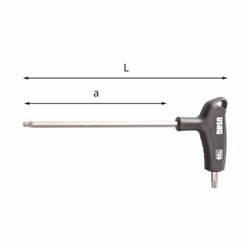 Usag 280 Hxtx T25 Torx Handle Key