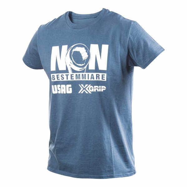 Usag 3718 C T-Shirt Non Bestemmiare Tg L