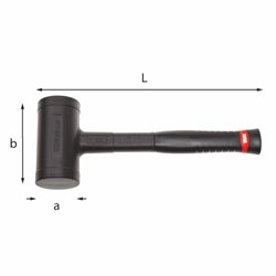 Usag 374 G 40 Non Rebound Mallet