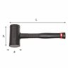 Usag 374 G 60 Non Rebound Mallet
